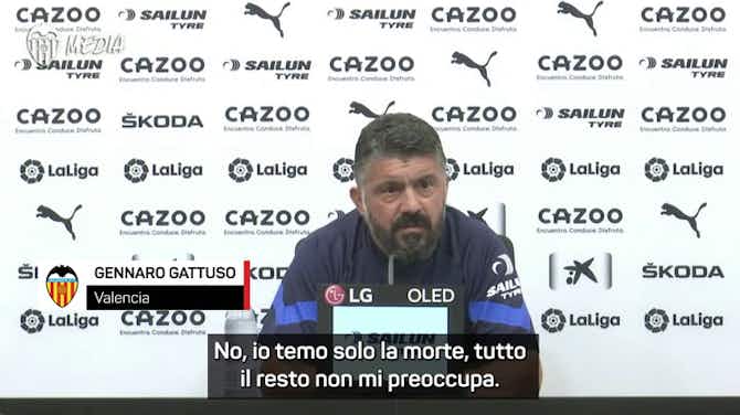 Anteprima immagine per Gattuso: "Mi preoccupa la morte, non il mercato"
