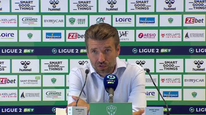 Image d'aperçu pour FOOTBALL : Ligue 2 : 4e j. - Elsner : "Il faut faire preuve d'humilité face à un contexte très très favorable"