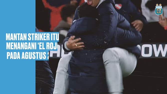 Pratinjau gambar untuk Awal Impresif Carlos Tévez sebagai Pelatih Independiente