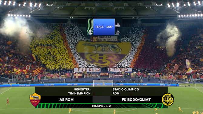 Vorschaubild für UEFA Conference League: Roma 4-0 Bodø/Glimt