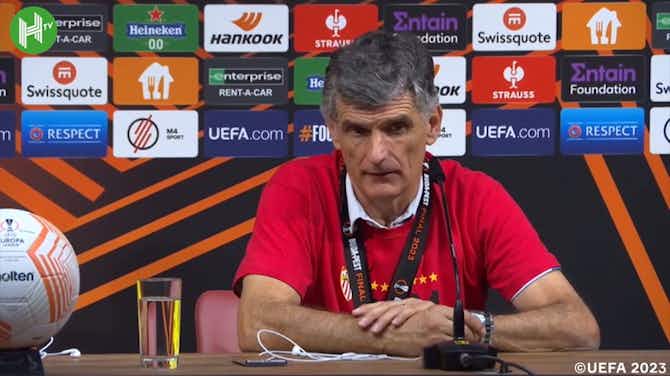 Imagen de vista previa para Seville coach Mendilibar: 'We were playing games knowing that we would win'
