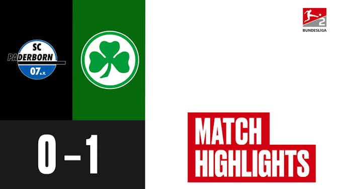 Imagem de visualização para Highlights_SC Paderborn 07 vs. SpVgg Greuther Fürth_Matchday 18_ACT