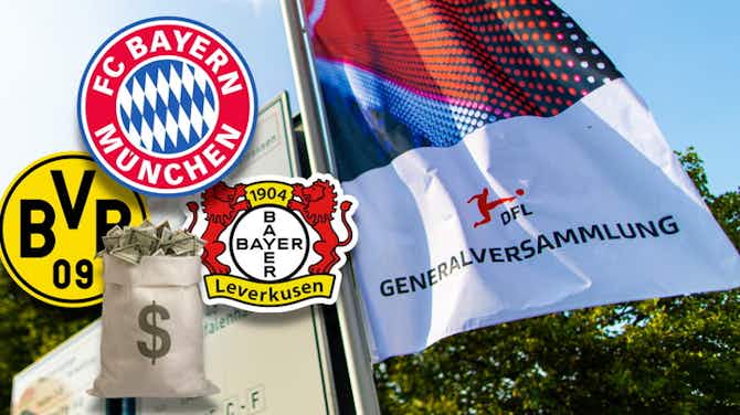 Vorschaubild für TV-Gelder: FC Bayern bleibt Krösus der Geldrangliste