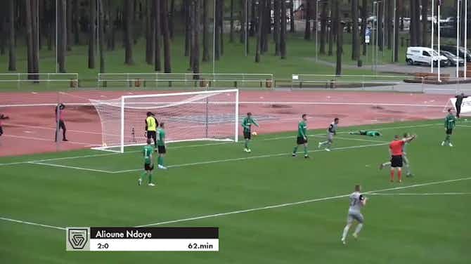 Imagem de visualização para Sextou com um gol de calcanhar direto da Letônia
