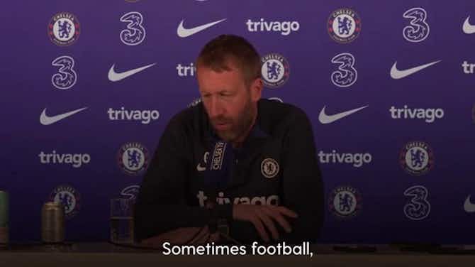 Preview image for Graham Potter hails Chelsea stars for ‘fighting through storm’ amid upturn in form