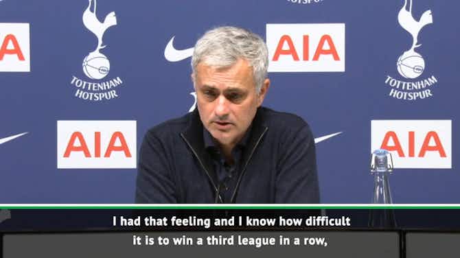 Preview image for Mourinho 'had a feeling' about Liverpool