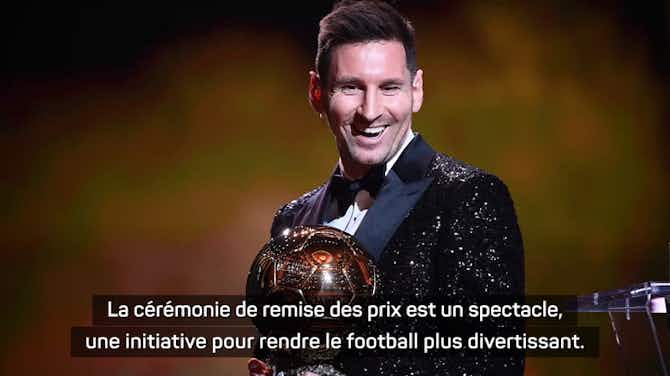 Image d'aperçu pour Ballon d’Or - Guardiola sur Messi : “L'a-t-il mérité ou non ? Ce n'est pas à moi de le dire”