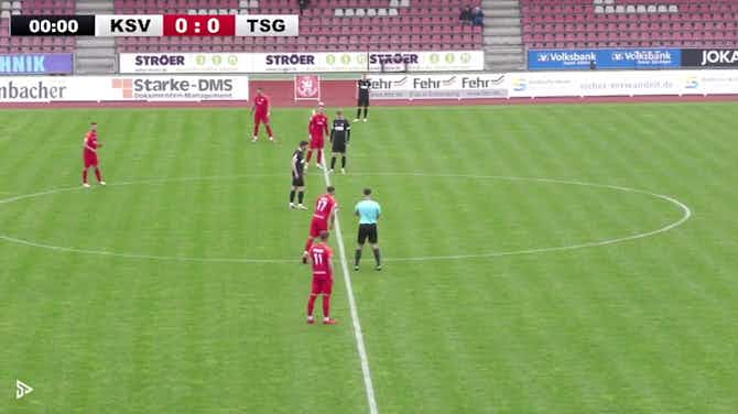 Vorschaubild für Kassel siegt deutlich! | KSV Hessen Kassel vs. TSG Balingen | Regionalliga Südwest