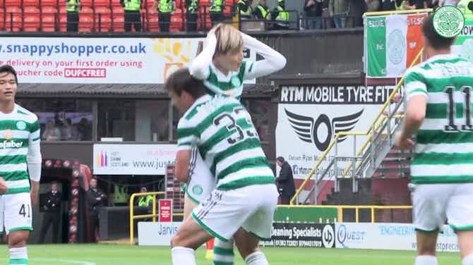 Preview image for Celtic's nine goals in their win over Dundee United