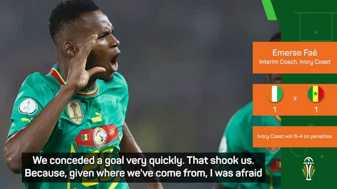 Preview image for Ivory Coast caretaker coach says his team 'responded like men' to beat Senegal