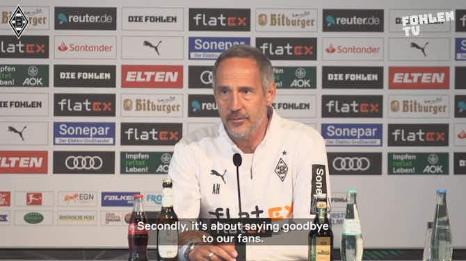 Preview image for Hütter: 'We want to remain unbeaten'