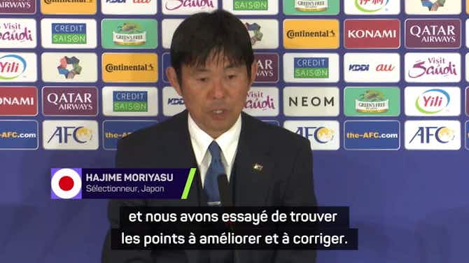 Image d'aperçu pour Japon - Moriyasu : “Mes joueurs étaient tous concentrés”