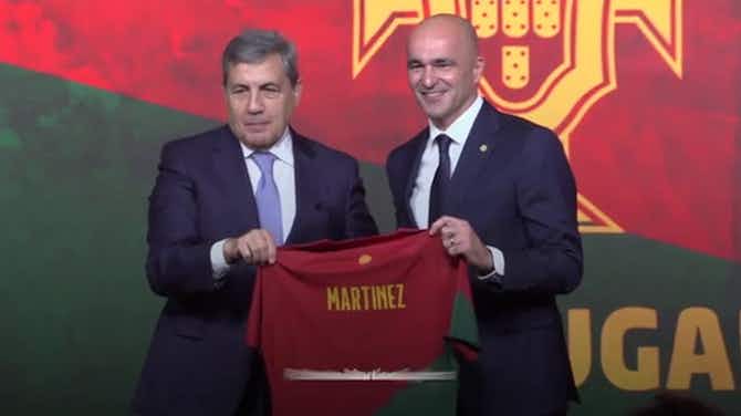 Preview image for Cristiano Ronaldo part of Portugal plans, new boss Roberto Martinez says