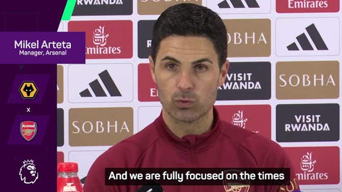Anteprima immagine per Arteta calls for more recovery time after Champions League elimination