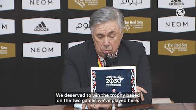 Preview image for Carlo Ancelotti: 'We're strong enough to fight for everything'