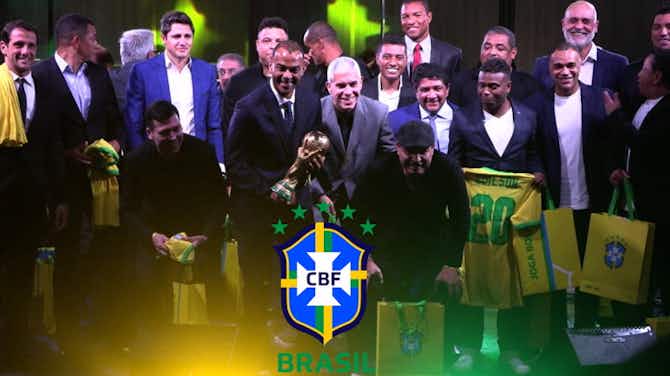 Vorschaubild für 20 Jahre nach WM-Titel: Brasiliens Helden treffen sich in Rio