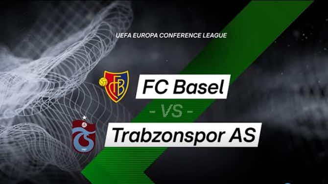 Vorschaubild für UEFA Conference League: FC Basel 2-0 Trabzonspor