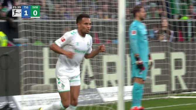 Imagem de visualização para Hoffenheim - Werder Bremen 1 - 0 | CHUTE - Felix Agu