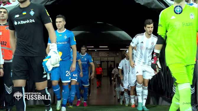 Vorschaubild für Rache für Aboubakar! Besiktas stürmt in die Conference League | Besiktas Istanbul - Dynamo Kiew