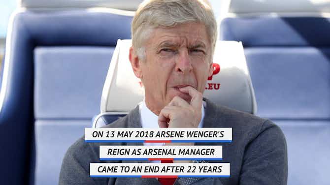 Preview image for On this Day:  Arsene Wenger's final match as Arsenal manager