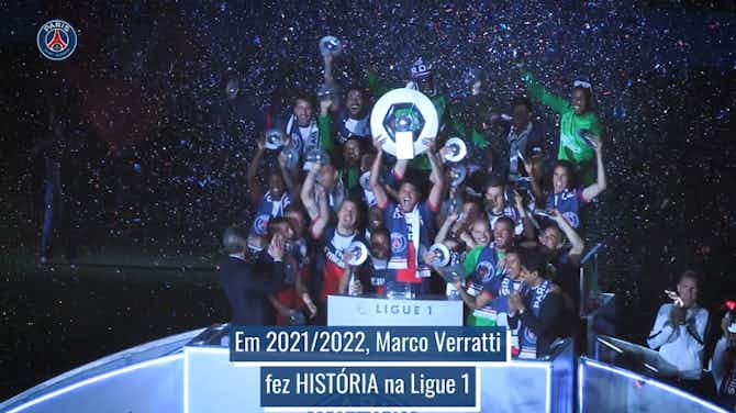 Imagem de visualização para Os feitos de Marco Verratti com o PSG na Ligue 1