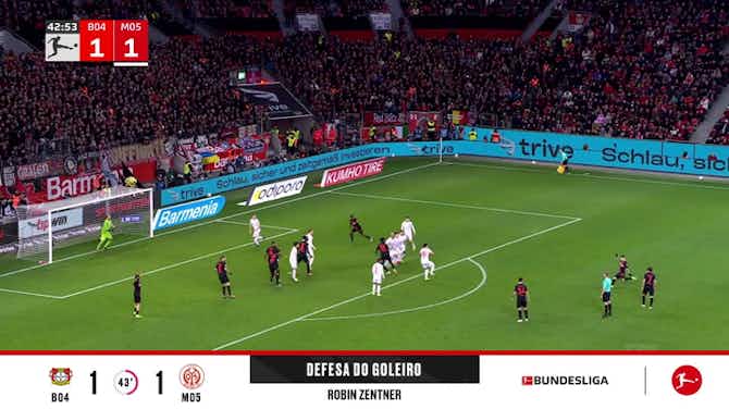 Imagem de visualização para Robin Zentner with a Goalkeeper Save vs. Bayer Leverkusen