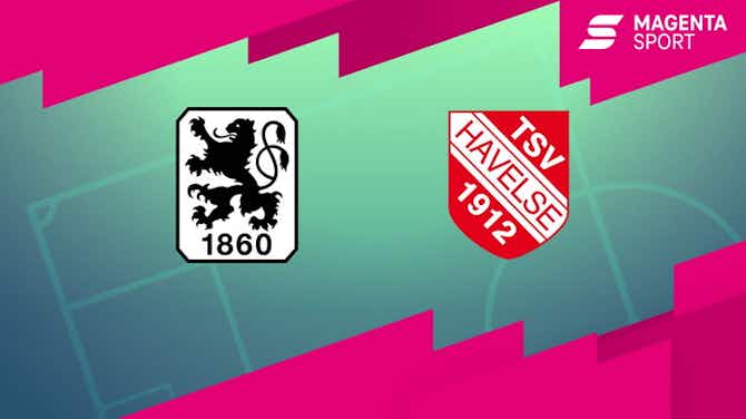 Vorschaubild für TSV 1860 München - TSV Havelse (Highlights)