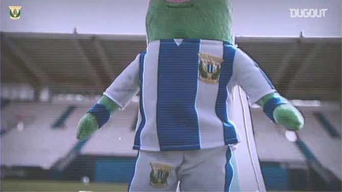 Image d'aperçu pour Leganés lance sa mascotte 'Super Cucumber' 