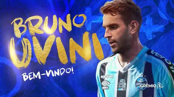 Imagem de visualização para Grêmio revela contração de Bruno Uvini