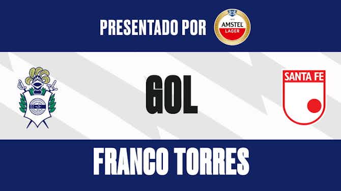 Imagen de vista previa para Gimnasia La Plata - Independiente 1 - 0 | GOL - Franco Torres