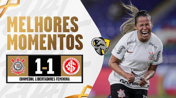 Imagem de visualização para Corinthians vence Inter nos pênaltis e avança à final da Libertadores Feminina
