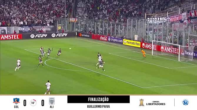 Vorschaubild für Colo-Colo - Alianza Lima 0 - 0 | BOLA NA TRAVE- Guillermo Paiva