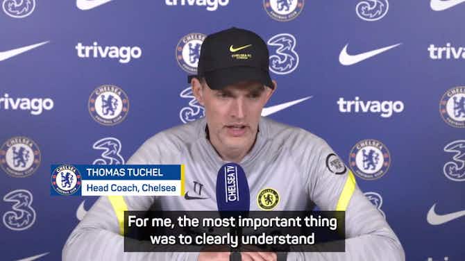 Preview image for  'Apologetic Lukaku wants to clean up mess' - Tuchel