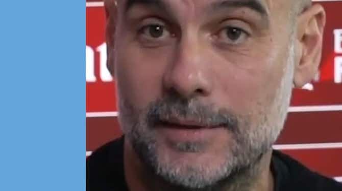 Preview image for Guardiola highlights decisive month ahead of Man City