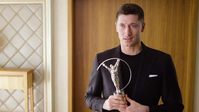 Vorschaubild für Lewandowski: Das bedeutet der Laureus-Award für mich
