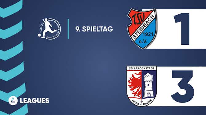 Vorschaubild für Regionalliga Südwest - Steinbach Haiger 1:2 SG Barockstadt