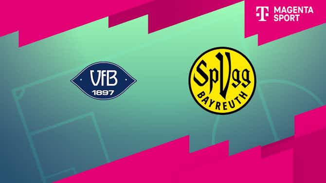 Vorschaubild für VfB Oldenburg - SpVgg Bayreuth (Highlights)