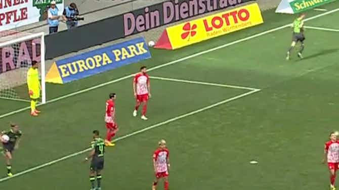 Vorschaubild für Freiburg - Wolfsburg 1 - 1 | GOL - Maximilian Arnold