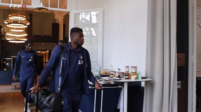 Preview image for Behind the scenes: French national team's trip to Germany