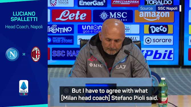 Preview image for Spalletti confident Napoli can maintain form despite Osimhen absence