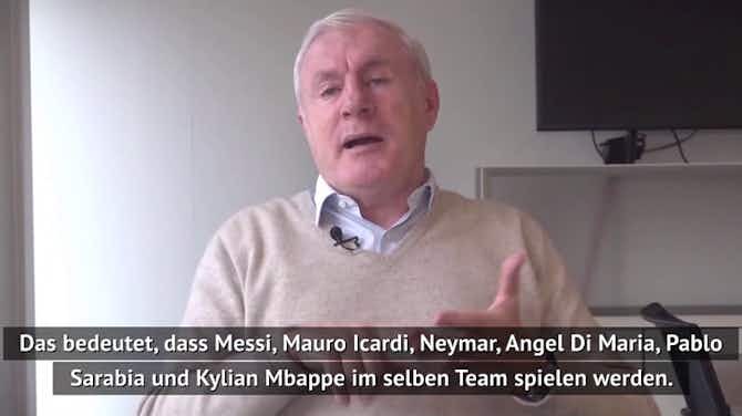 Vorschaubild für Ex-PSG-Star zweifelt an Sinn von Messi-Transfer