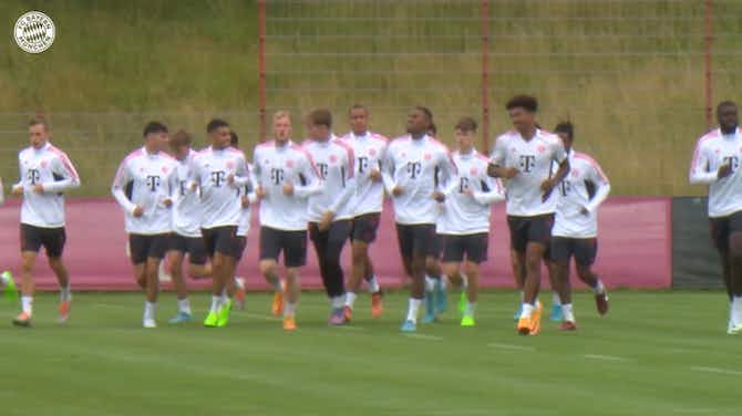 Vorschaubild für Bayern start pre-season preparation with Gravenberch