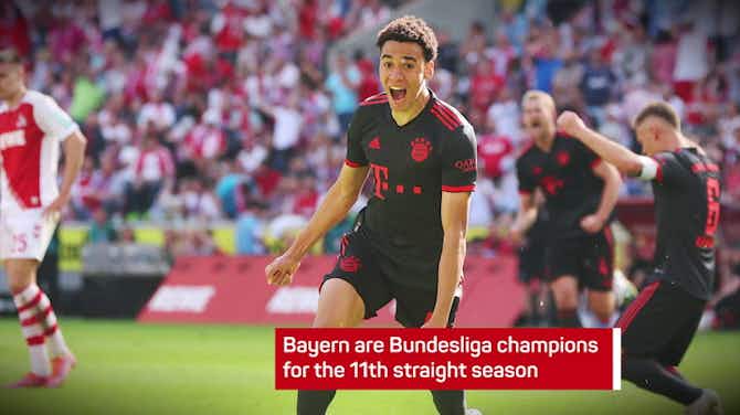 Preview image for Breaking News - Bayern win Bundesliga title