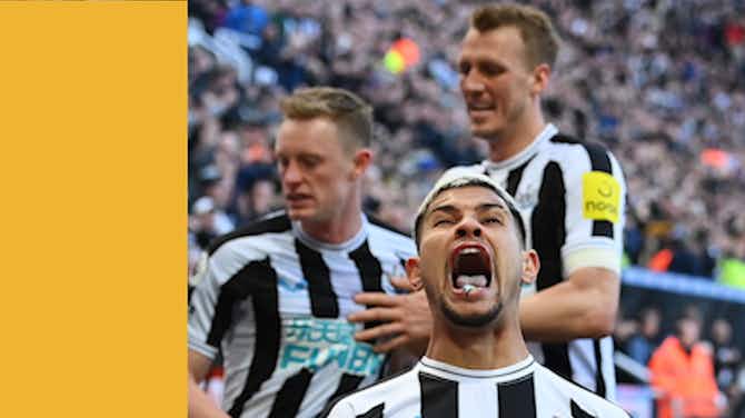 Preview image for Newcastle looking for hat-trick of wins vs Man Utd