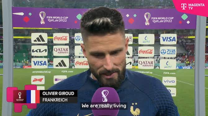 Preview image for Giroud on becoming France's new record goalscorer