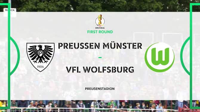 Preview image for Highlights - Preussen Münster vs. VfL Wolfsburg