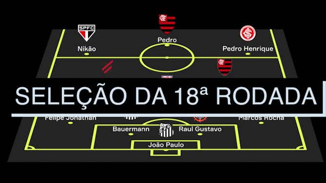 Imagem de visualização para Seleção da 18ª rodada do Brasileirão 2022