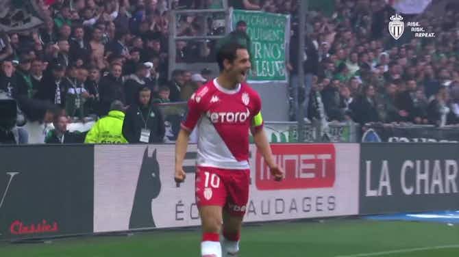 Preview image for Ben Yeddar and Volland help Monaco crush Saint-Etienne