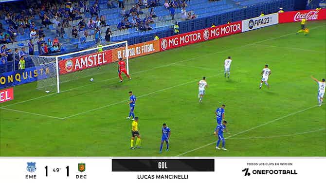 Imagen de vista previa para Emelec - Deportivo Cuenca 2 - 1 | GOL - Lucas Mancinelli