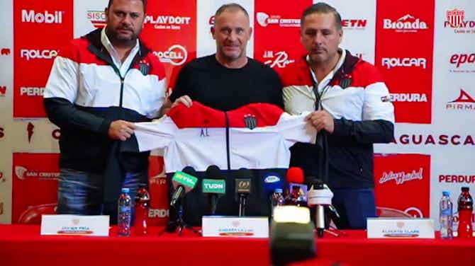 Preview image for Necaxa appoint Andrés Lillini as new head coach